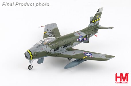 US Air Force F-86F Sabre (Hobby Master 1:72)
