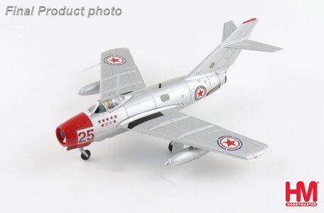 Chinese People's Volunteers AF, North Korea MiG-15bis (Hobby Master 1:72)
