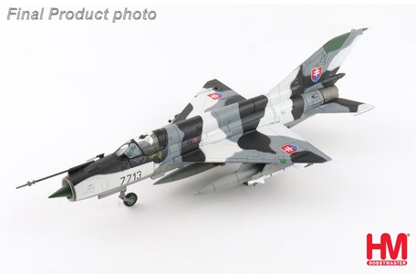 Slovak Air Force MiG-21MF (Hobby Master 1:72)