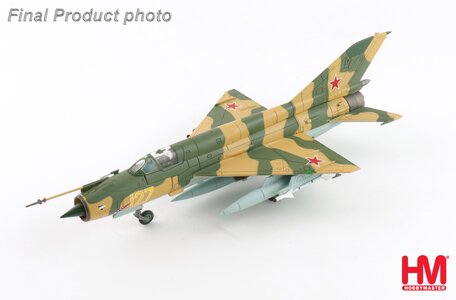 Soviet Air Forces MiG-21SM (Hobby Master 1:72)