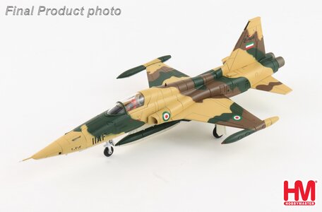 Islamic Republic of Iran Air Force RF-5A (Hobby Master 1:72)