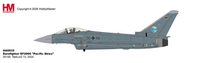 Luftwaffe Eurofighter EF2000 (Hobby Master 1:72)
