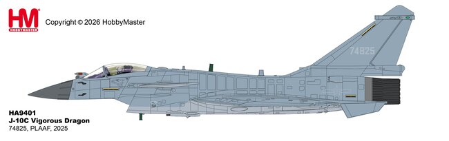 PLAAF J-10C Vigorous Dragon (Hobby Master 1:72)