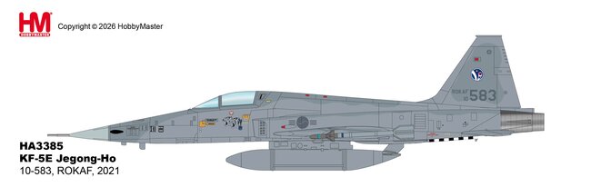 ROKAF KF-5E Jegong-Ho (Hobby Master 1:72)