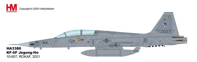 ROKAF KF-5F Jegong-Ho (Hobby Master 1:72)