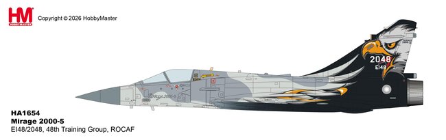 ROCAF Mirage 2000-5 (Hobby Master 1:72)