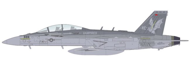 US Navy EA-18G Growler (Hobby Master 1:72)