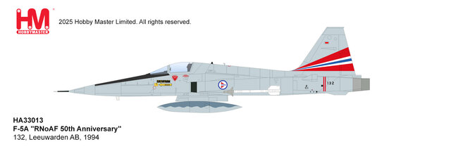 Royal Norwegian Air Force F-5A (Hobby Master 1:72)