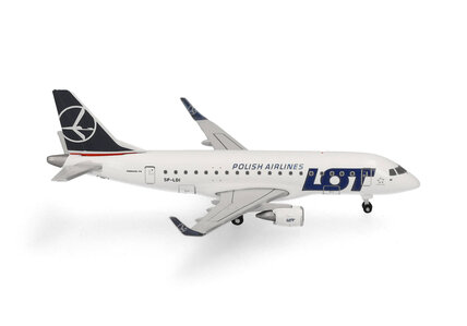 LOT Polish Airlines Embraer E170 (Herpa Wings 1:500)