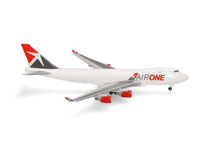 Air One Boeing 747-400F (Herpa Wings 1:500)