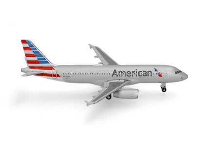 American Airlines Airbus A320 (Herpa Wings 1:500)