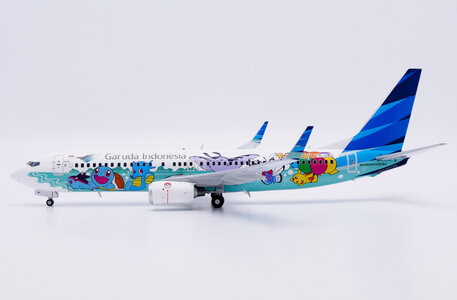 Garuda Indonesia Boeing 737-800 (JC Wings 1:200)