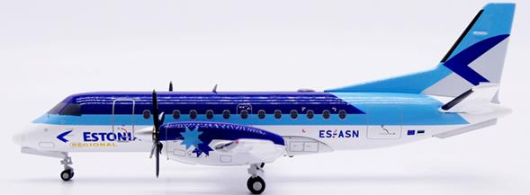 Saab 340A Estonian Air Regional (JC Wings 1:200)