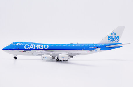 KLM Cargo (Martinair) Boeing 747-400F (JC Wings 1:400)