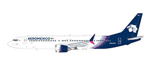 Aeromexico Boeing 737 MAX 9 (GeminiJets 1:400)