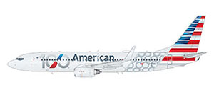 American Airlines Boeing 737-800W (GeminiJets 1:400)