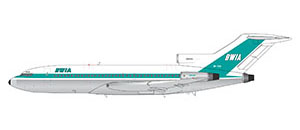 BWIA (British West Indies) Boeing 727-100 (GeminiJets 1:400)