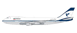 Iran Air  Boeing 747-100 (GeminiJets 1:400)