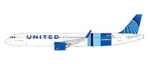 United Airlines Airbus A321neo (GeminiJets 1:400)