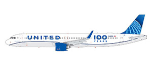 United Airlines Airbus A321neo (GeminiJets 1:400)