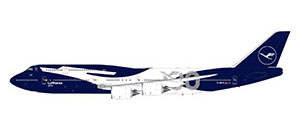 Lufthansa Boeing 747-8 (GeminiJets 1:200)