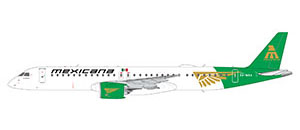 Mexicana Embraer E195-E2 (GeminiJets 1:200)