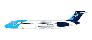 Mexicana Click Boeing 717-200 (GeminiJets 1:200)