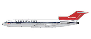 Northwest Boeing 727-200 (GeminiJets 1:200)