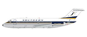 Southern Airways Douglas DC-9-15 (GeminiJets 1:200)