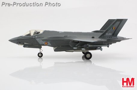 Belgium Air Force F-35A Lightning II (Hobby Master 1:72)