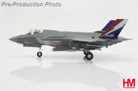 US Air Force F-35A Lightning II (Hobby Master 1:72)