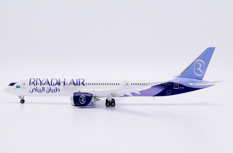 Riyadh Air Boeing 787-9 (JC Wings 1:400)