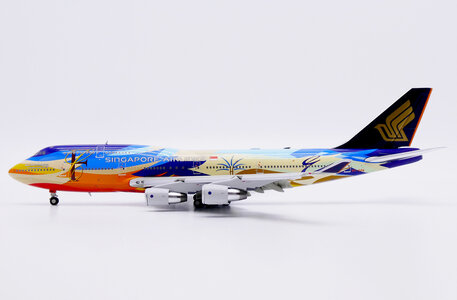 Singapore Airlines Boeing 747-400 (JC Wings 1:400)