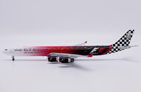 Etihad Airways Airbus A340-600 (JC Wings 1:400)
