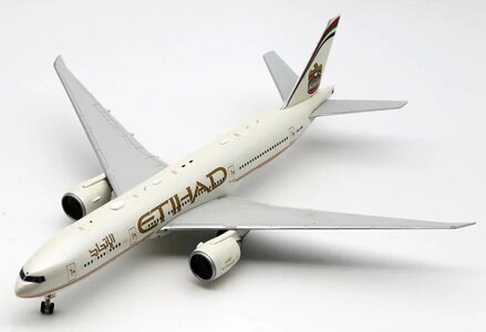 Etihad Airways Boeing 777-200LR (JC Wings 1:200)