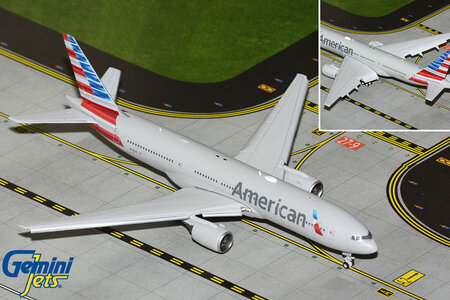 American Airlines Boeing 777-200ER (GeminiJets 1:400)