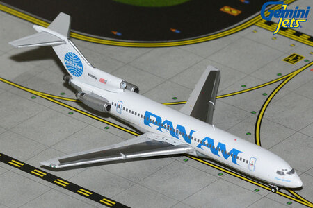 Pan American World Airways Boeing 727-200 (GeminiJets 1:400)