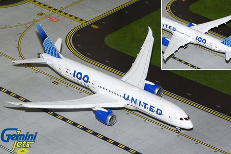 United Airlines Boeing 787-9 (GeminiJets 1:200)