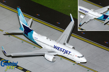 Westjet Boeing 737-700 (GeminiJets 1:200)
