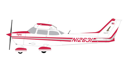 Private Cessna 172S Skyhawk (GeminiJets 1:72)