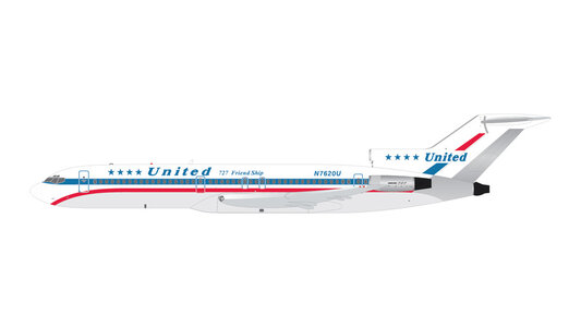 United Airlines Boeing 727-200 (GeminiJets 1:400)