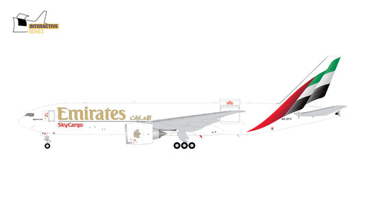 Emirates Sky Cargo Boeing 777F (GeminiJets 1:200)