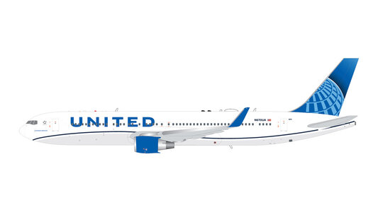 United Airlines Boeing 767-300ER (GeminiJets 1:200)