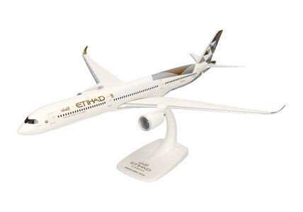 Etihad Airways Airbus A350-1000 (Herpa Snap-Fit 1:200)