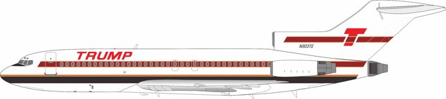Trump Shuttle Boeing 727-25 (Inflight200 1:200)