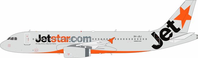 Jetstar Asia Airbus A320-232 (B Models 1:200)
