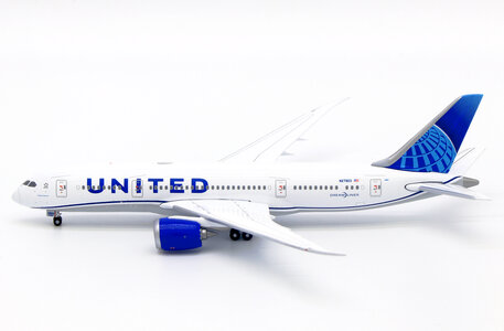 United Airlines Boeing 787-8 (Aether Model 1:500)