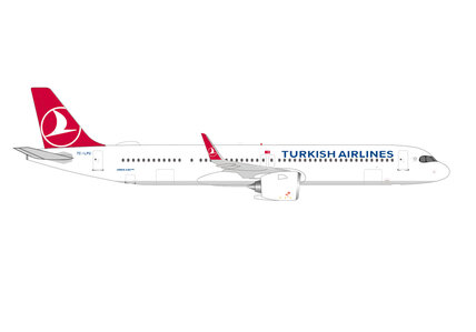 Turkish Airlines Airbus A321neo (Herpa Wings 1:500)