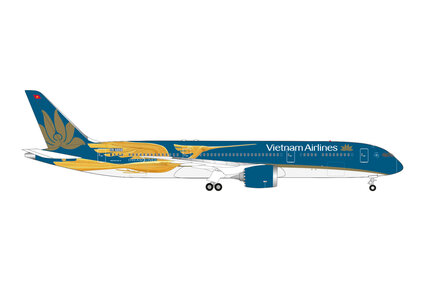 Vietnam Airlines Boeing 787-9 (Herpa Wings 1:500)