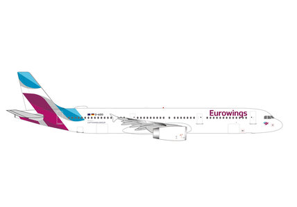 Eurowings Airbus A321 (Herpa Wings 1:500)